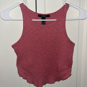 Cropped tank